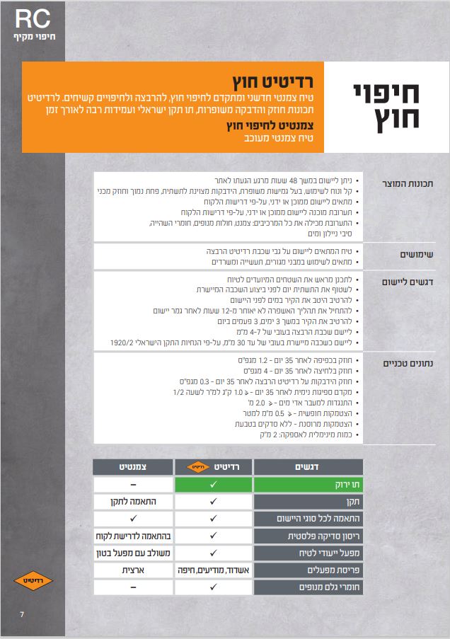 מוצרים ושירותים לבנייה ירוקה